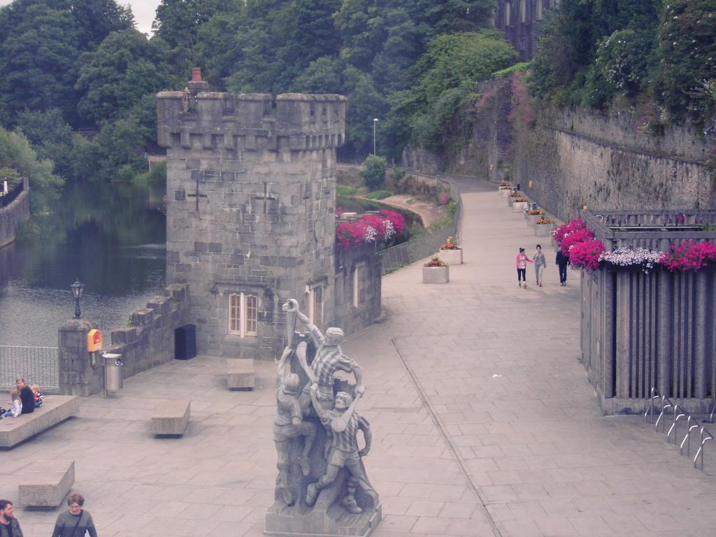 The Waterfront Townhouse Accommodation Kilkenny Exteriér fotografie